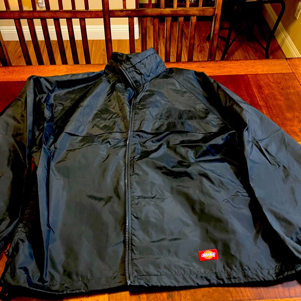 Dickies wind breaker / rain jacket